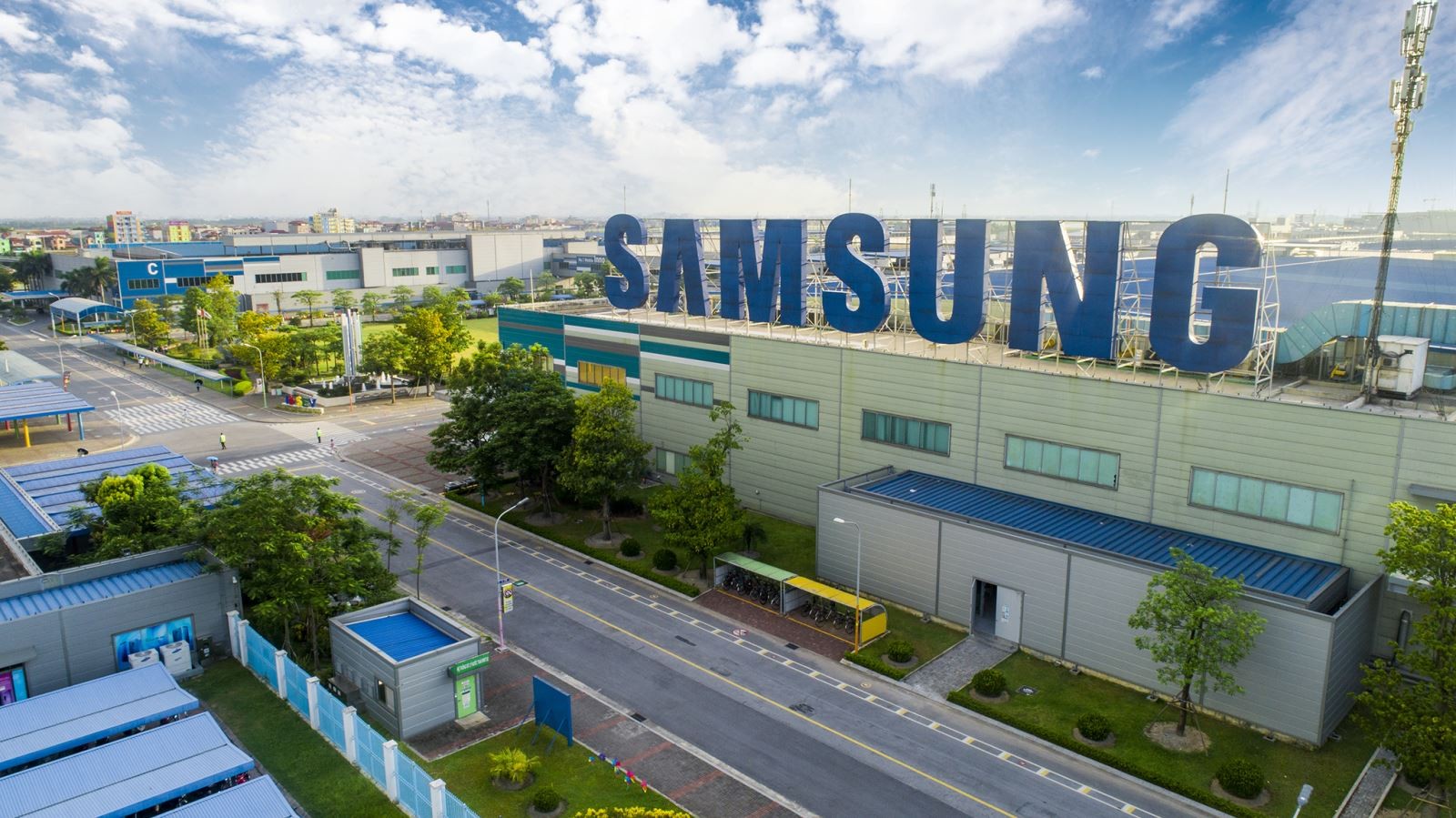 Nhà máy Samsung Electronics Việt Nam tại Bắc Ninh. (Nguồn: TTXVN)