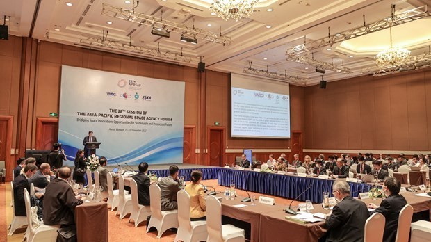 Asia-Pacific Regional Space Agency Forum (APRSAF-28) convened session in Hanoi