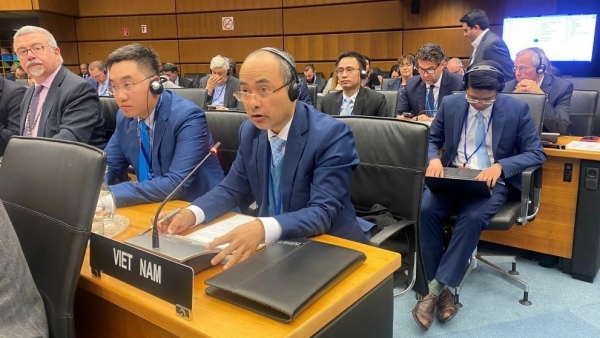 Vietnam reiterates support for IAEA’s major pillars: Ambassador