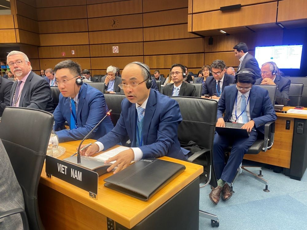Vietnam reiterates support for IAEA’s major pillars: Ambassador