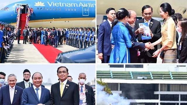 Review on external from Nov.14-20: President's trip to Thailand; NA Chairman visits Cambodia, attends AIPA-43