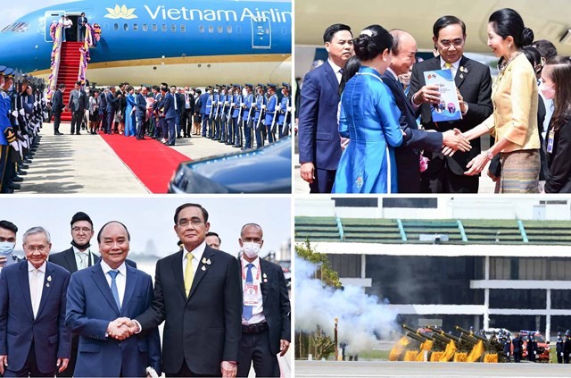 Review on external from Nov.14-20:  President's trip to Thailand; NA Chairman visits Cambodia, attends AIPA-43