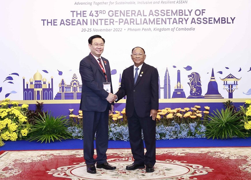 Review on external from Nov.14-20:  President's trip to Thailand; NA Chairman visits Cambodia, attends AIPA-43