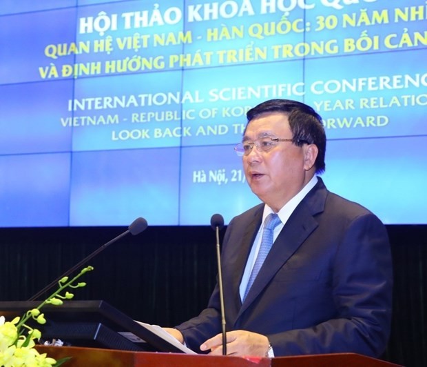 Int’l conference reviews 30 years of Vietnam - RoK relations