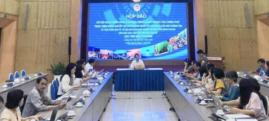 Deputy Minister of Planning and Investment Tran Quoc Phuong said that the conference is of great significance to the development of the region, opening up more new opportunities for it to develop further and contribute more to the nation’s growth. (Source: thitruongtaichinhtiente)
