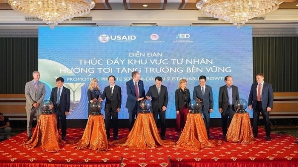 US, Vietnam launch new initiative to promote private sector-driven sustainable growth