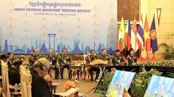 Defence Minister participates in ASEAN Defence Ministers' Meeting (ADMM) Retreat