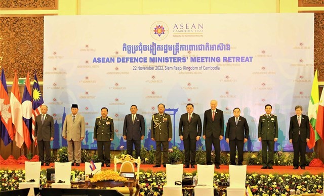 Defence Minister Participates In ASEAN Defence Ministers" Meeting (ADMM ...