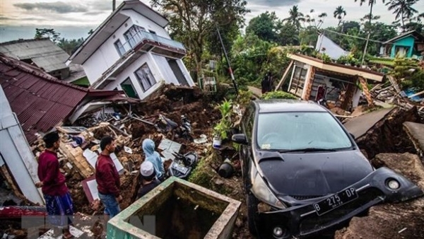 Vietnam sends condolences to Indonesia over earthquake losses