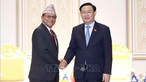Vietnam, Nepal to promote parliamentary ties