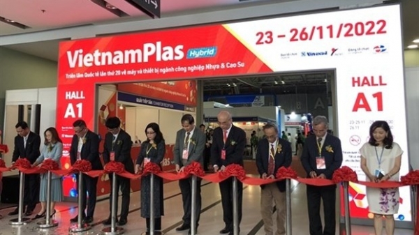 International Plastics, Rubber Industry Expo opens in Ho Chi Minh City