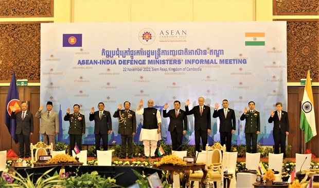 ASEAN enhances defence partnerships with US, India