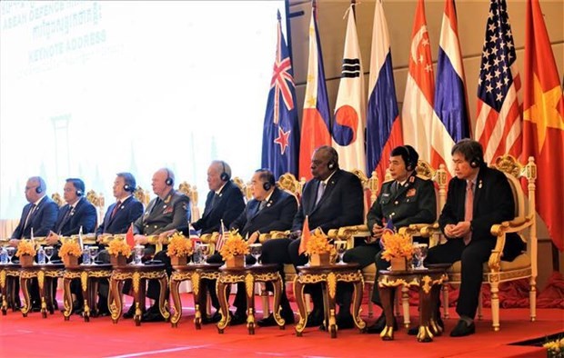 Defence Minister attends 9th ASEAN Defence Ministers’ Meeting (ADMM) Plus