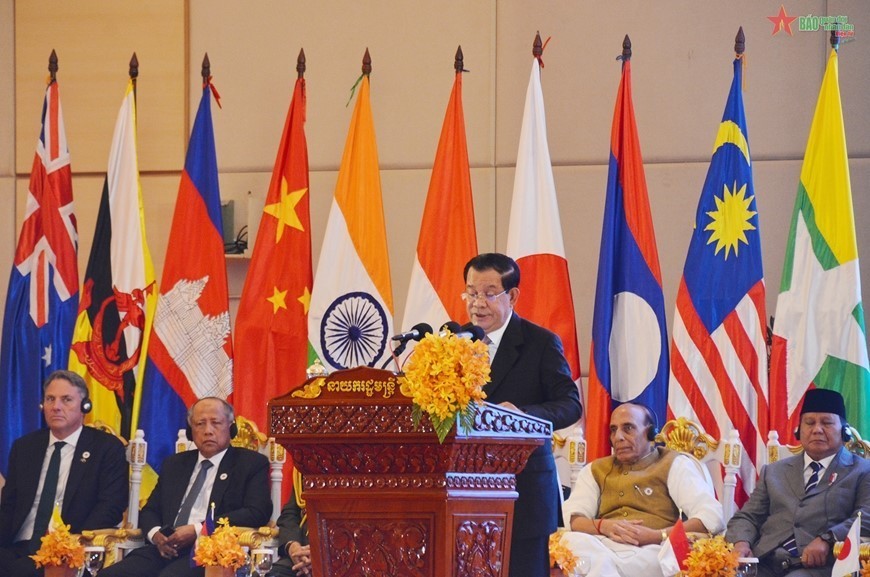 Defence Minister attends 9th ASEAN Defence Ministers’ Meeting (ADMM) Plus