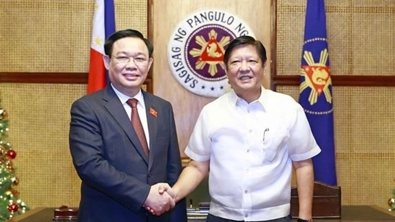 NA Chairman meets Philippine President Ferdinand Romualdez Marcos
