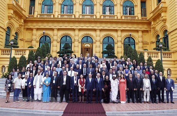 President hosts delegates to WPC's 22nd Assembly in Hanoi President hosts delegates to WPC's 22nd Assembly in Hanoi