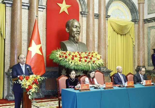 President hosts delegates to WPC's 22nd Assembly in Hanoi President hosts delegates to WPC's 22nd Assembly in Hanoi