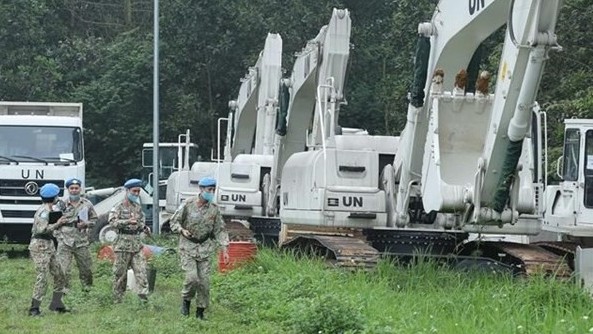Two Army officers sent to EU PKO Training Mission in Central Africa
