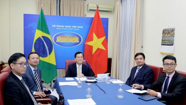 Vietnam, Brazil hold deputy ministerial-level political consultation