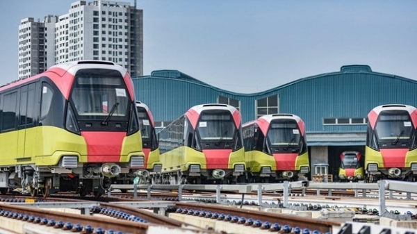 Another Hanoi's urban rail system to be tested early next month