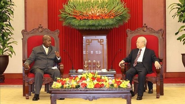 Vietnam, Uganda agreed to consolidate cooperation