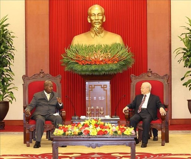 Vietnam, Uganda vow to foster cooperation