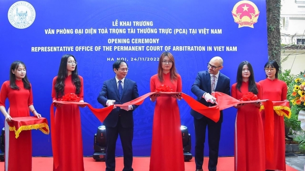 FM cuts ribbon to inaugurate PCA representative office in Hanoi