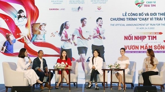 "Run for the Heart 2023" charity programme launched