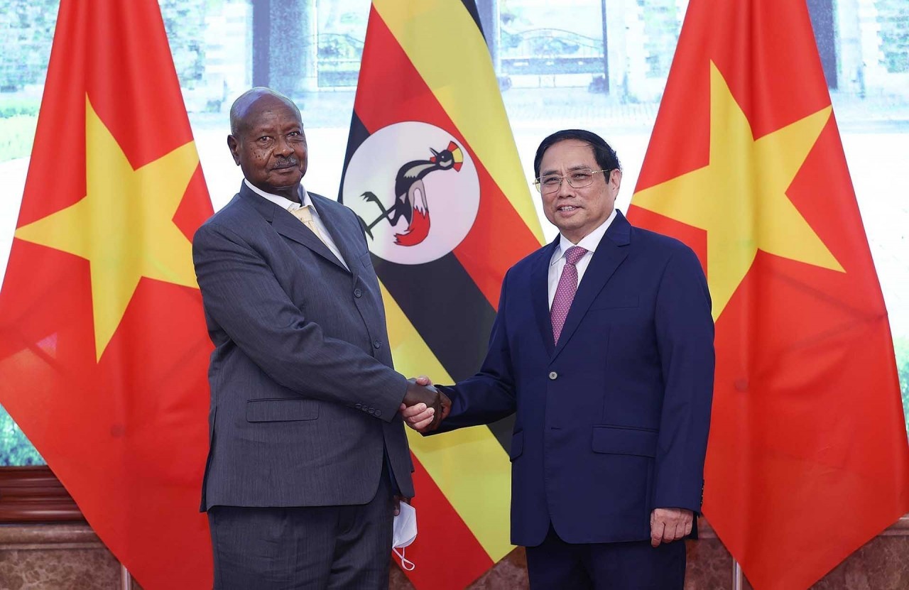 Vietnam, Uganda agree to prioritise trade, investment ties: PM