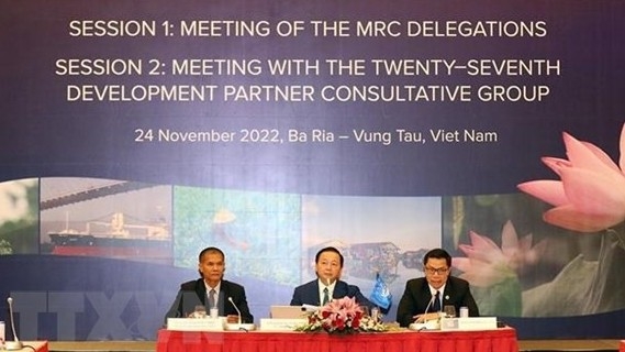 Ba Ria-Vung Tau hosts 29th meeting of Mekong River Commission Council