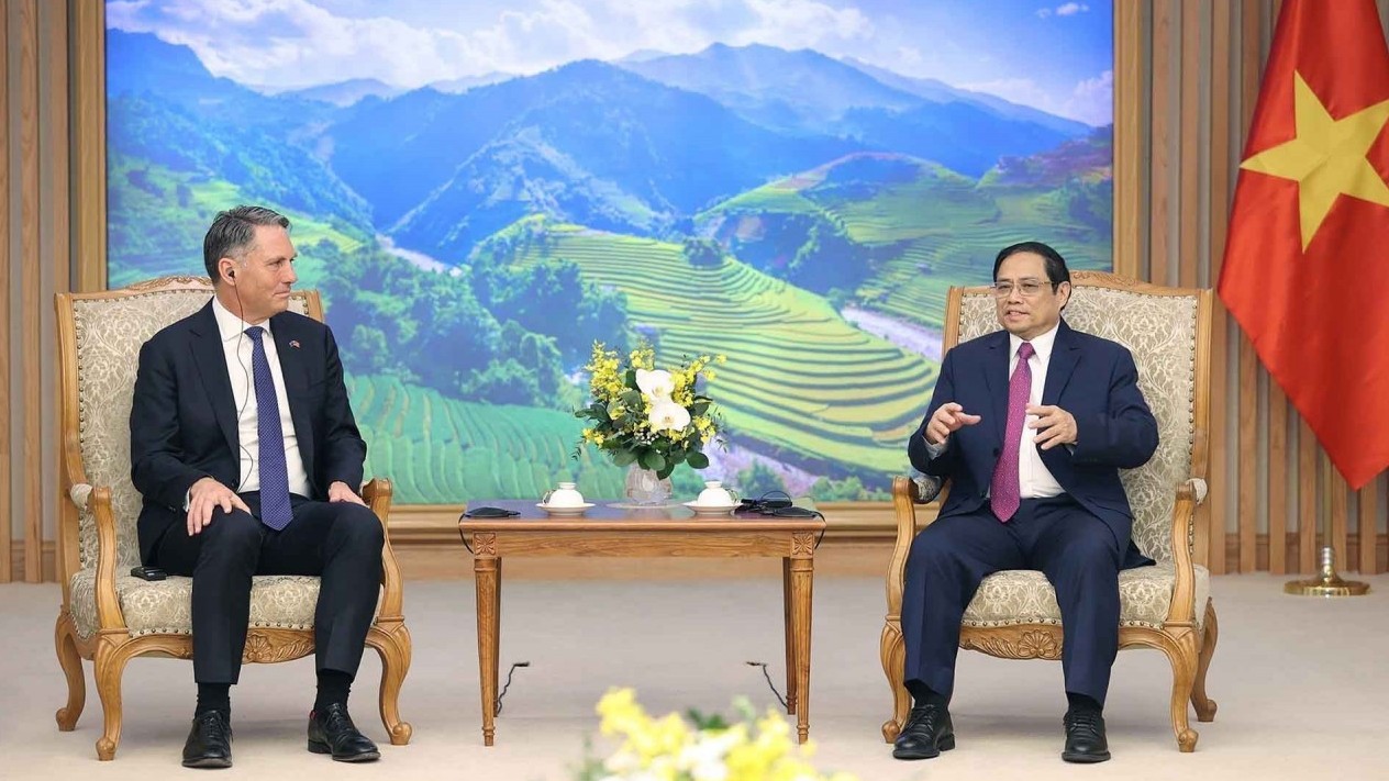 Vietnam, Australia agree to step up cooperation in different fields: PM