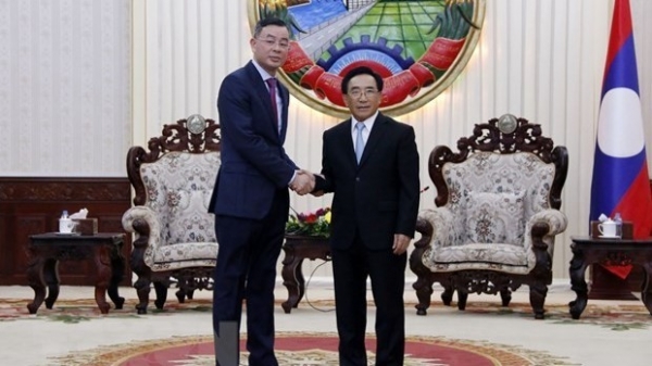 State Auditor General pays courtesy calls to Lao leaders