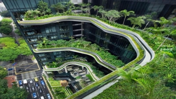 Vietnam developing green buildings towards net zero emissions