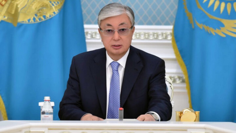 Ông Tokayev tuyên thệ nhậm chức Tổng thống Kazakhstan, cam kết trung thành phục vụ người dân. (Nguồn: akipress)