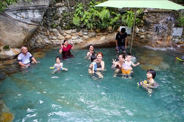 Trinh Hang, Director of the provincial Tourism Department, said Ba Ria-Vung Tau is renowned for many beautiful beaches and attractive landscapes, making it an ideal destination for maritime, relaxation, and MICE tourism. He noted its Vung Tau city, with sunshine duration of up to 2,000 - 2,600 hours per year, an average temperature of 27 degrees Celsius, and low rainfall, offers a variety of wellness tourism products for travellers to enjoy. The Binh Chau - Ho Tram - Ho Linh complex is another worth-to-visit place in the province as it is home to primeval forests, about 43km of perennial rivers, and hot springs, which are all favourable conditions for health improvement. The Con Dao tourism complex with imposing and beautiful natural landscapes, rich biodiversity, mild climate, pristine islands, and hot springs is also suitable for those planning to seek a destination for refreshing themselves and regaining energy, according to the official. Trinh Hang, Director of the provincial Tourism Department, said Ba Ria-Vung Tau is renowned for many beautiful beaches and attractive landscapes, making it an ideal destination for maritime, relaxation, and MICE tourism. He noted its Vung Tau city, with sunshine duration of up to 2,000 - 2,600 hours per year, an average temperature of 27 degrees Celsius, and low rainfall, offers a variety of wellness tourism products for travellers to enjoy. The Binh Chau - Ho Tram - Ho Linh complex is another worth-to-visit place in the province as it is home to primeval forests, about 43km of perennial rivers, and hot springs, which are all favourable conditions for health improvement. The Con Dao tourism complex with imposing and beautiful natural landscapes, rich biodiversity, mild climate, pristine islands, and hot springs is also suitable for those planning to seek a destination for refreshing themselves and regaining energy, according to the official.