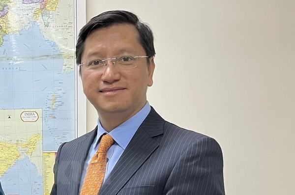Vietnamese Ambassador to India Nguyen Thanh Hai.  (Source: VNA)