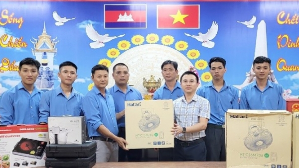 Binh Phuoc’s search team find remains of 11 martyrs in Cambodia