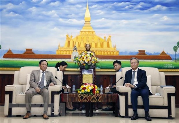 Vietnamese Ambassador congratulates Laos on 47-year achievements