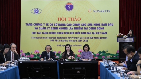 Strengthening grassroot healthcare for primary care and NCD management