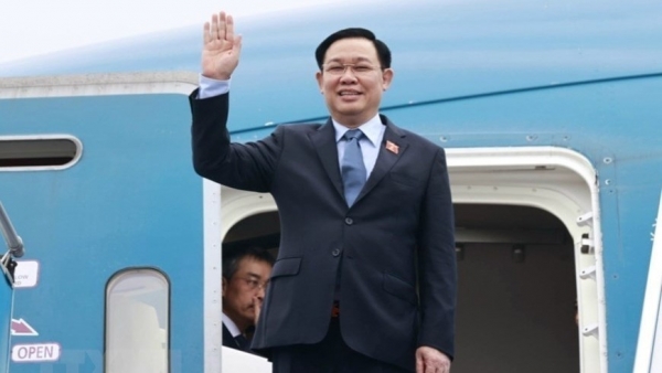 NA Chairman leaves Hanoi to visit Australia, New Zealand