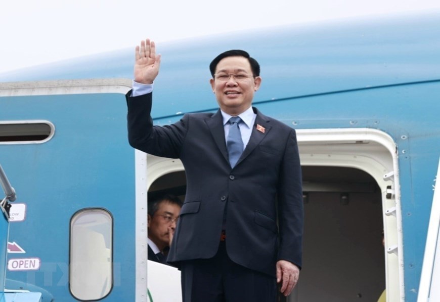 NA Chairman leaves Hanoi to visit Australia, New Zealand. (Photo: VNA)