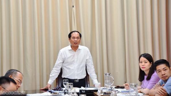 Vietnam Representative Missions abroad to step up economic diplomacy