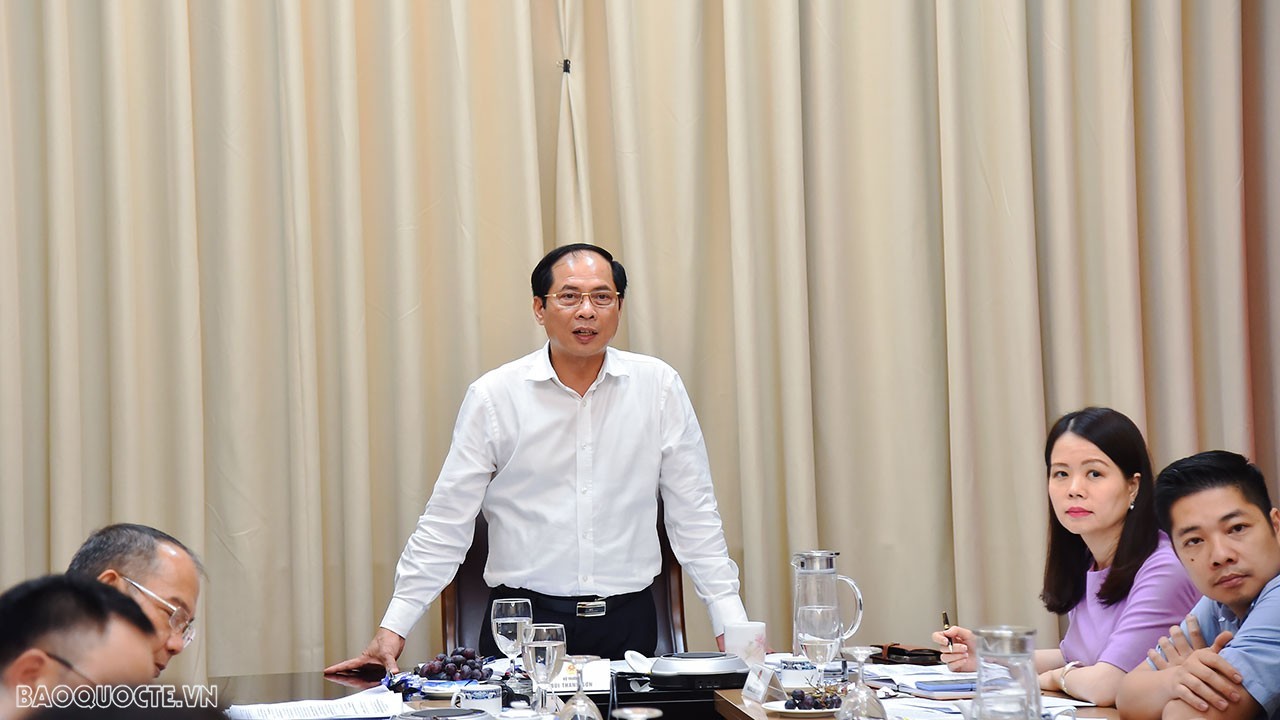 Vietnam's overseas representative agencies to step up economic diplomacy