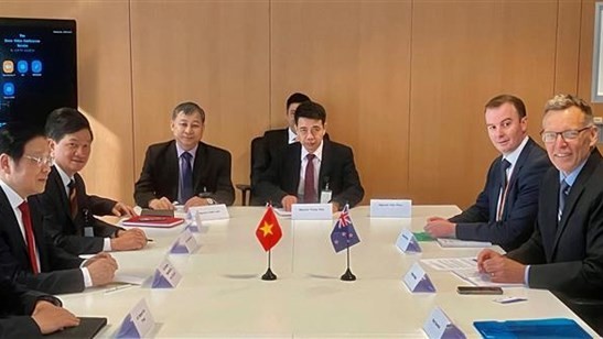 Vietnamese Party delegation visits New Zealand to promote cooperation