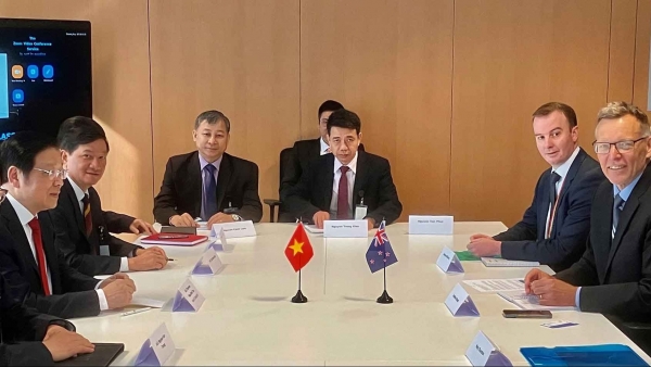 Đoàn đại biểu cấp cao Đảng Cộng sản Việt Nam thăm và làm việc tại New Zealand