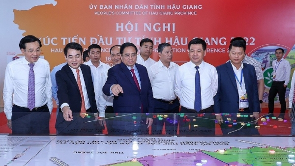 Hau Giang strives to increase its rank in 2025