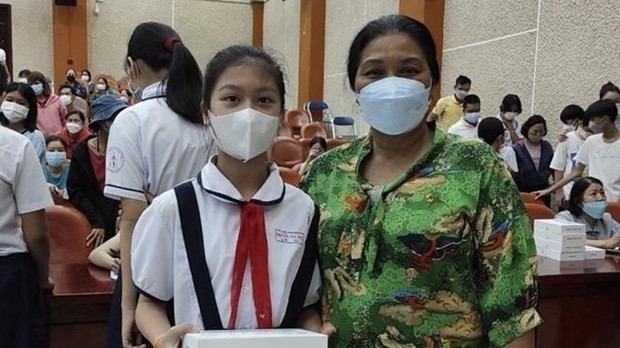 Project supports families affected by COVID-19 in Ho Chi Minh City