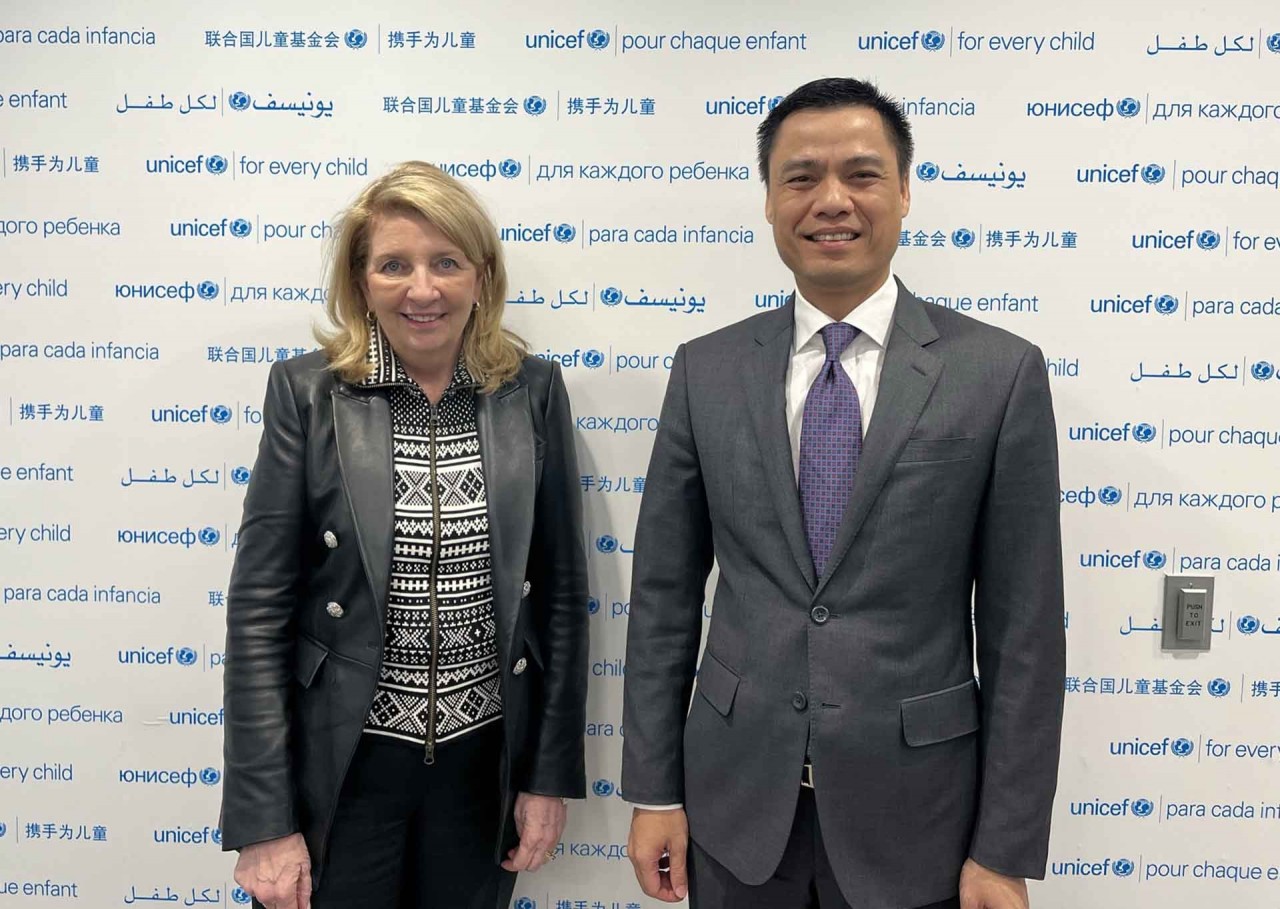 UNICEF wants to support more Vietnamese children in far-flung areas: Executive Director