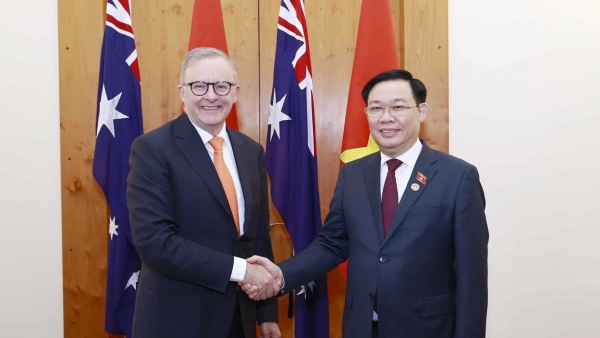 NA Chairman meets with Australian Prime Minister Anthony Albanese