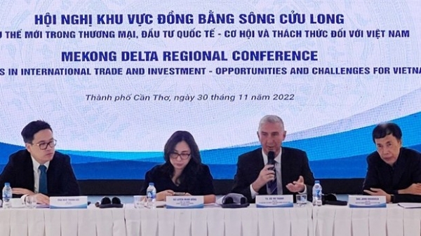 Conference seeks to tackle challenges in international trade, investment